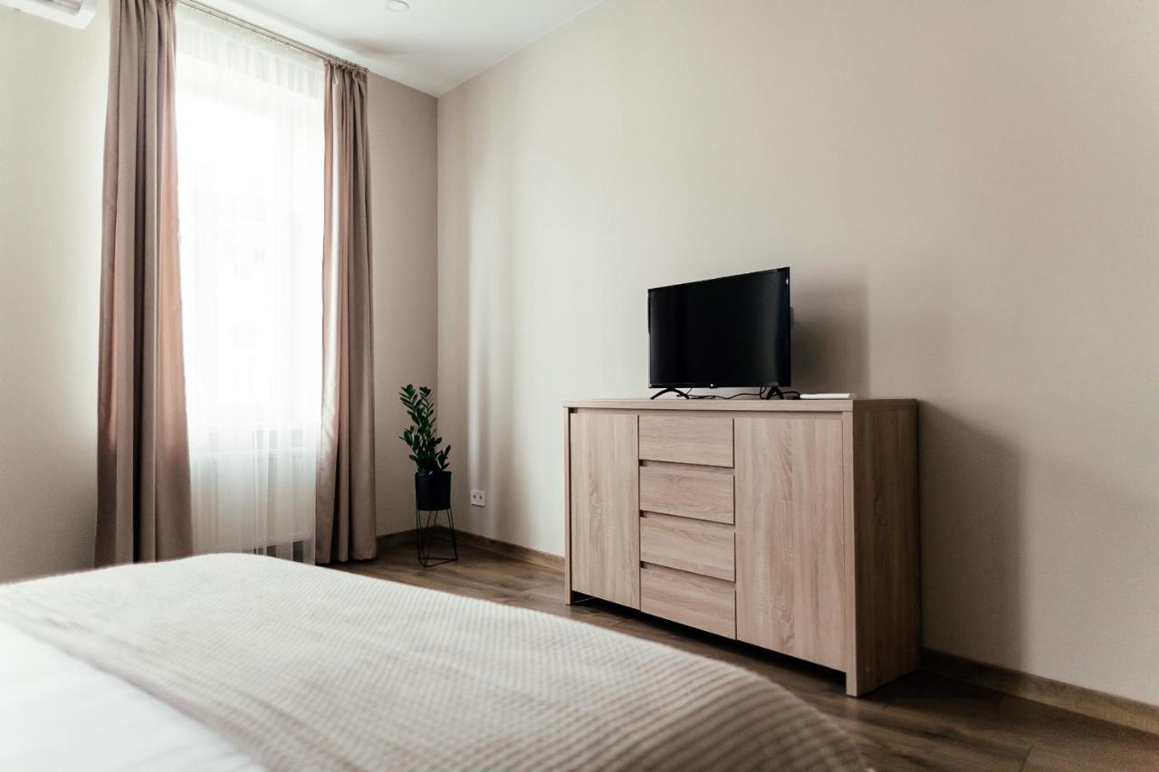 Апартаменты Lara Apartament 3 Львов Экстерьер фото