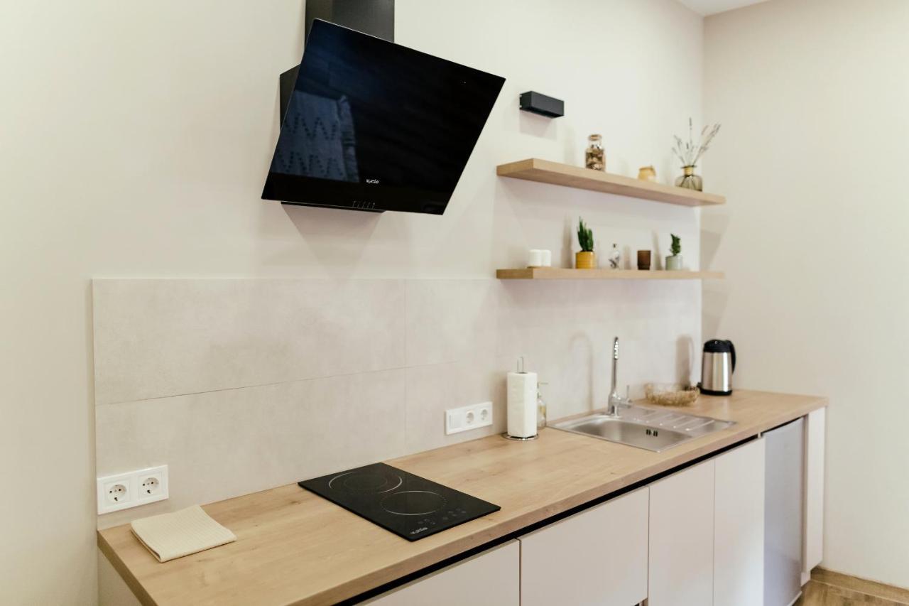 Апартаменты Lara Apartament 3 Львов Экстерьер фото